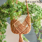 Boho Macrame Plant Hanger