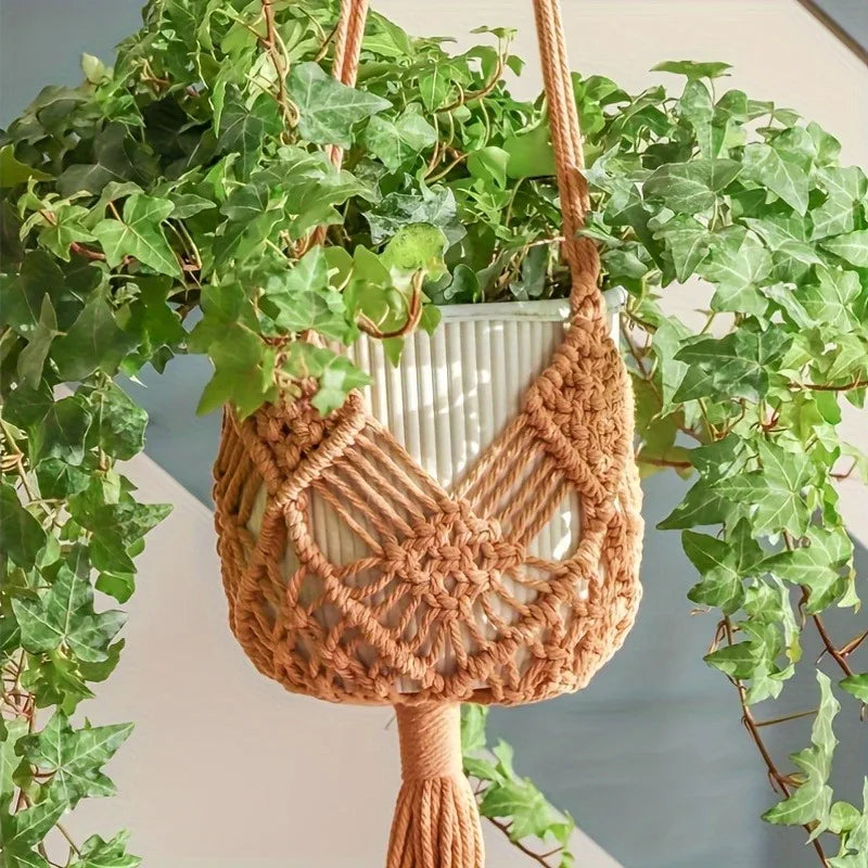 Boho Macrame Plant Hanger